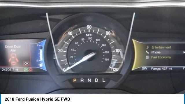 2018 Ford Fusion Hybrid North Hollywood,Los Angeles,San Fernando Valley,Glendale,Burbank B28194