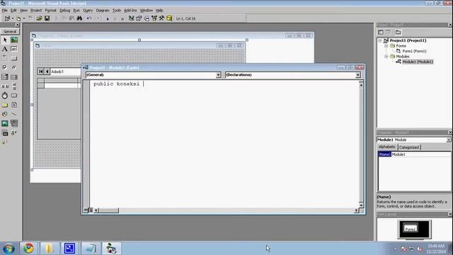 membuat program vb 6.0 dan koneksi database menggunakan xampp смотреть онлайн