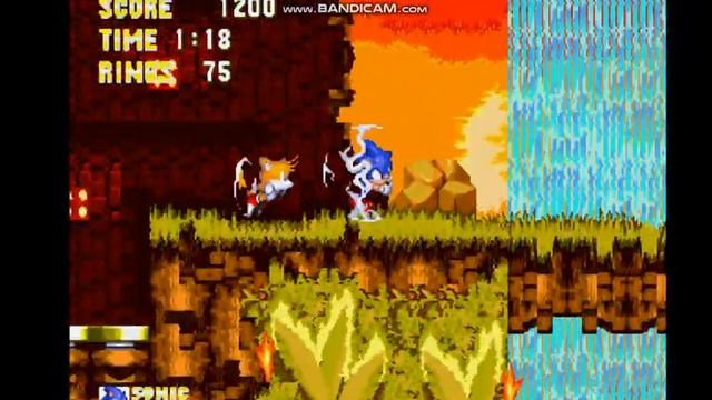 Соник 3 все изумруды #sonicofan