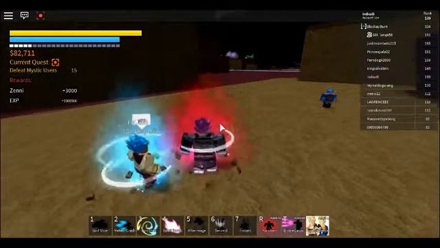 Fusion Rebons  Dragon Ball Z Final Stand