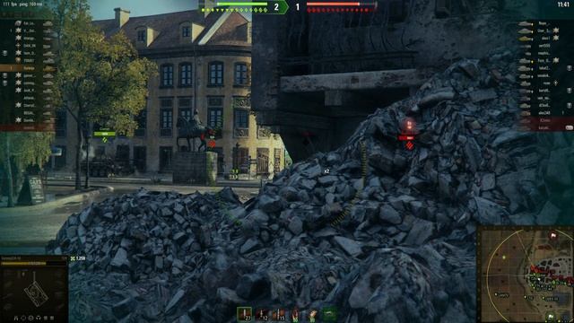 World of Tanks | RTX 2070 Super 8GB (Ultra Graphics) смотреть онлайн
