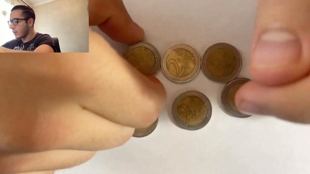 I BUY THESE 2 Euro Coins! смотреть онлайн