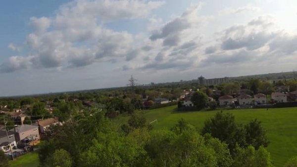 DJI FPV Racer Drone Speed Test