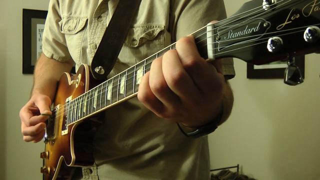 Fret Buzz - Brand New Gibson Les Paul 2008 Standard (2012) смотреть онлайн