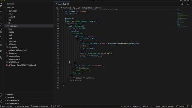 Extract text from image documents using Visionkit in flutter app смотреть онлайн
