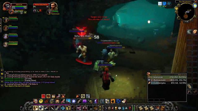 WOW BURNING CRUSADE CLASSIC: Hunter Leveling #9: Even More Deadmines! смотреть онлайн