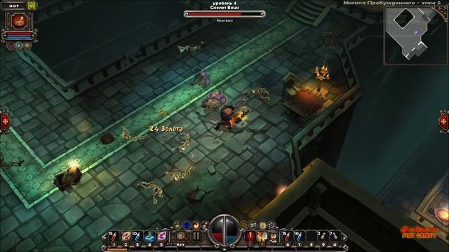 Torchlight - Прохождение - Gameplay - ЗНАКОМСТВО С ИГРОЙ #1