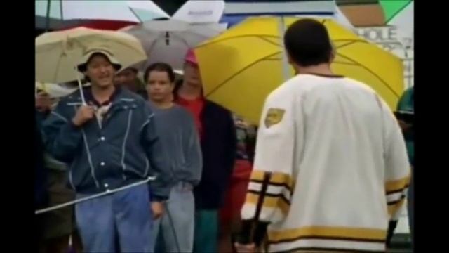 You suck ya jackass Happy Gilmore смотреть онлайн