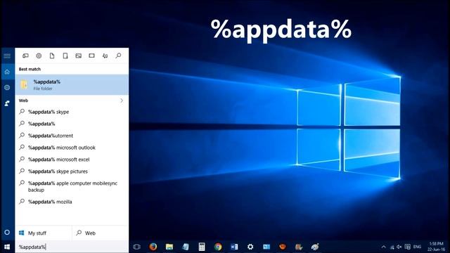 Application Data folder missing in Windows 10 - AppData смотреть онлайн