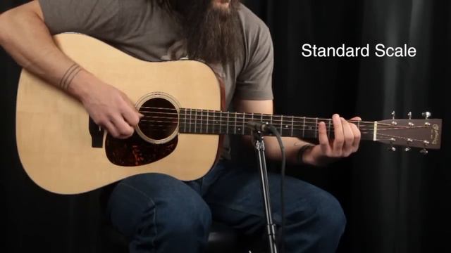Short Scale vs Long Scale - Guitar Scale Length Comparison смотреть онлайн