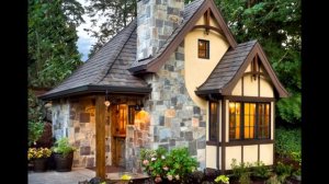 Маленький дачный домик. Несколько интересных идей для вдохновения.