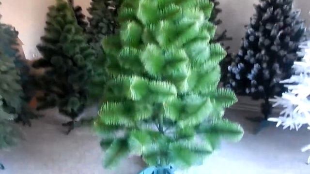 Elki_NewYearTree - СОСНА классическая ЗЕЛЁНАЯ ПВХ смотреть онлайн