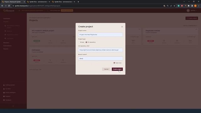 How to scan public Git repositories with Steampunk Spotter смотреть онлайн