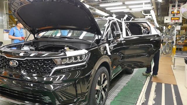 Kia Sorento Hybrid Production Started (Euro-spec) смотреть онлайн