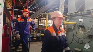 Крупная авария на объекте энергетики и теплоснабжения: в Омске прошли учения