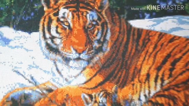 Мои новые вышитые картины. Подарочки. Процессы. смотреть онлайн