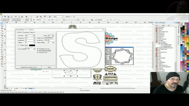 CorelDraw Securi Design