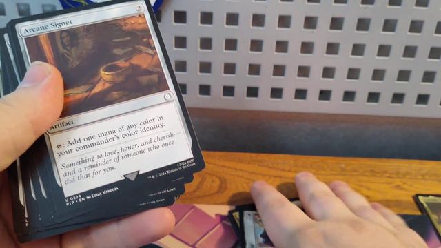 MTG Fallout Commander Deck Ceasar Opening смотреть онлайн