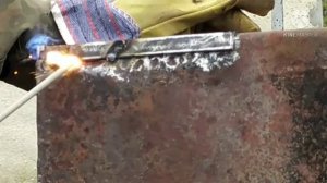 Как заварить тонкий метал (0,7) мм электродами?