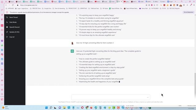 Watch Chatgpt Create A Blog In Minutes! смотреть онлайн