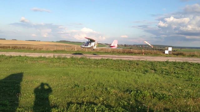 Птенец-2. Не удачный подпрыг.