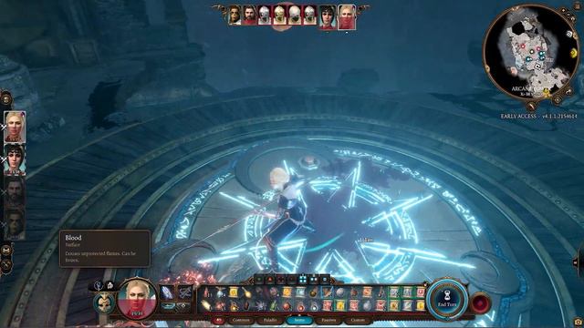 🍑 Paladin VS Bernard Tower Gardian 💥/ Baldur's Gate 3 Patch 9 Gameplay ep.50🍩 смотреть онлайн