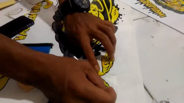 proses combine & pasang 3D cutting sticker смотреть онлайн