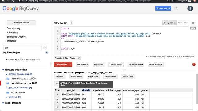 Joining tables in BigQuery SQL смотреть онлайн