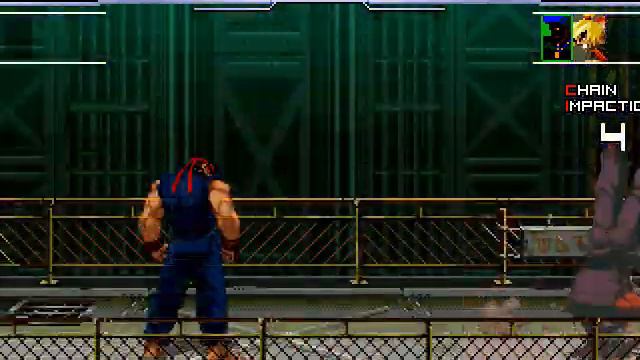 [KOF Mugen] Memorial | Super Akuma Team vs Super Street Fighters [ 4vs4 ] смотреть онлайн