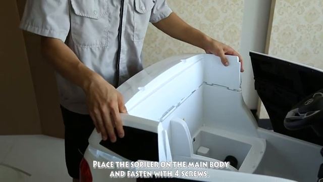 Merc GLS how to Assemble смотреть онлайн