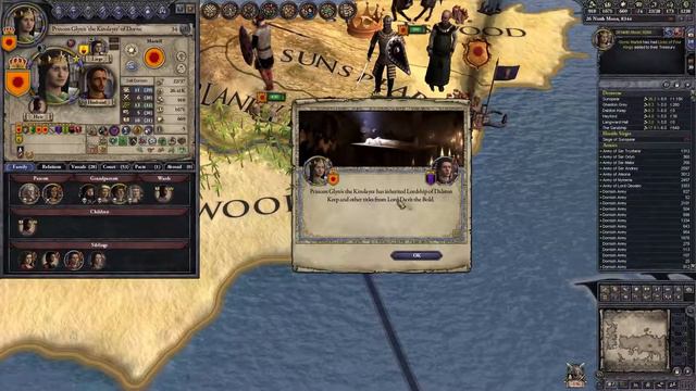 Crusader Kings II: Game of Thrones Mod Doran Martell ep. 19 смотреть онлайн