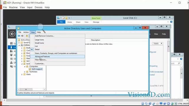 AD delete object, this object is protected ● Windows Server ● Solution смотреть онлайн