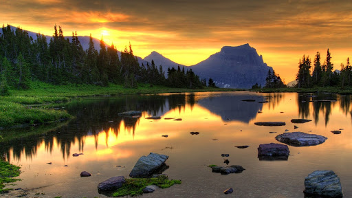 6 минут удивительных природных пейзажей и расслабляющей музыки для снятия стресса смотреть онлайн