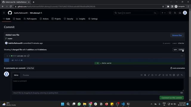 Push to GitHub like a Pro | How to push local git repository to GitHub ? смотреть онлайн