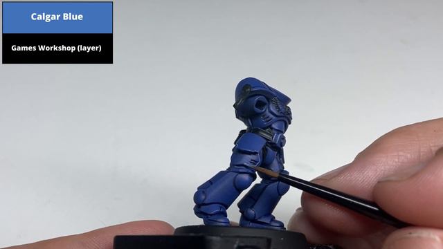 How to Paint: Ultramarine Power Armour (Warhammer Imperium) смотреть онлайн