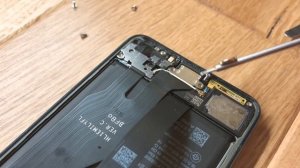 Разборка Huawei P20