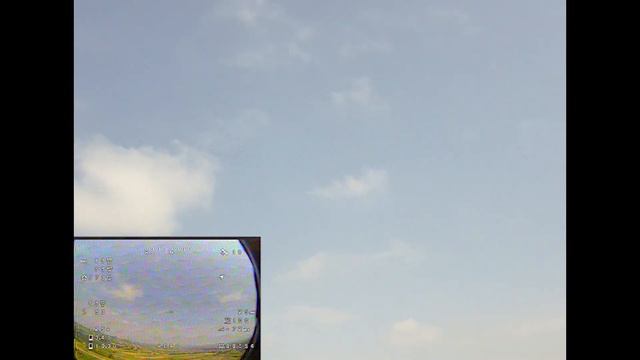 Sonicmodell Baby AR Wing Pro - First Flight And Failsafe :S