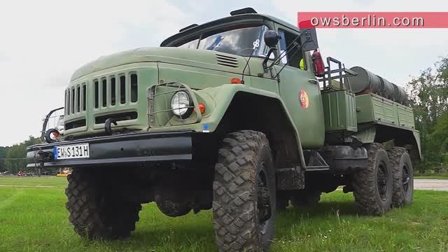 АРС-14 на базе ЗИЛ 131 смотреть онлайн