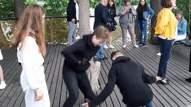 Выпускной 9 класса СШ N°6 Димитровград. Ватрушкин выпускной❤ смотреть онлайн