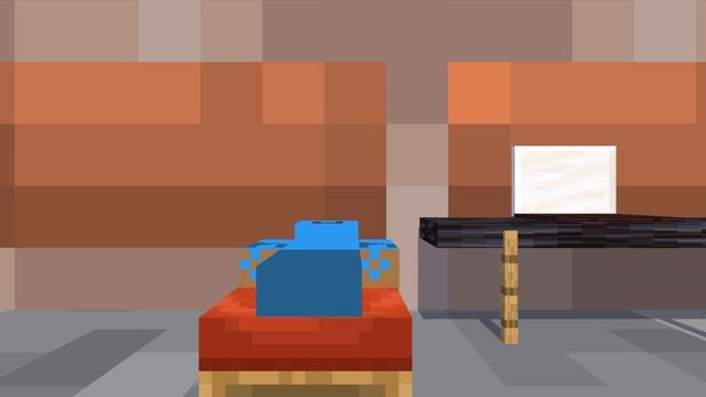 Ты проспал всë лето-Minecraft Animation