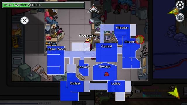 Among Us but I got a modded version with new maps смотреть онлайн