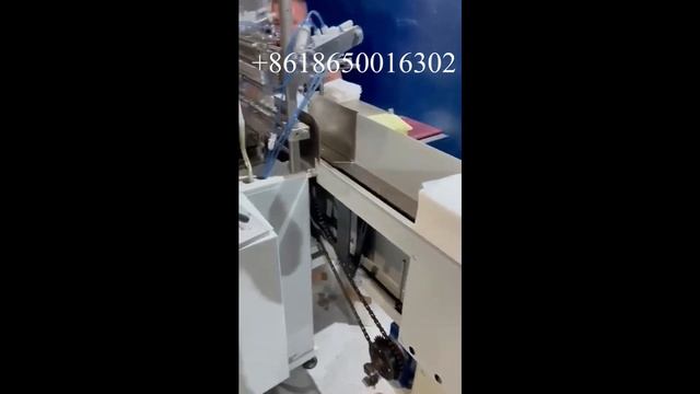 Новая дешевая производственная линия для упаковочной машины для производства салфеток смотреть онлайн