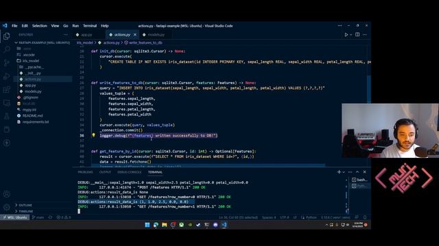 Criando uma aplicação de API com FastAPI em Python - Parte 2 смотреть онлайн