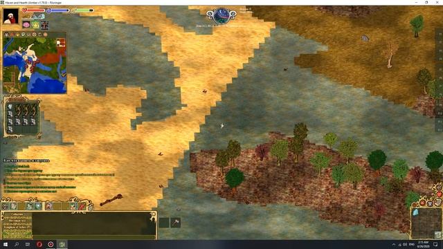 Прохождение Haven & Hearth. Эпизод 1. Создаем персонажа и начинаем приключение! смотреть онлайн