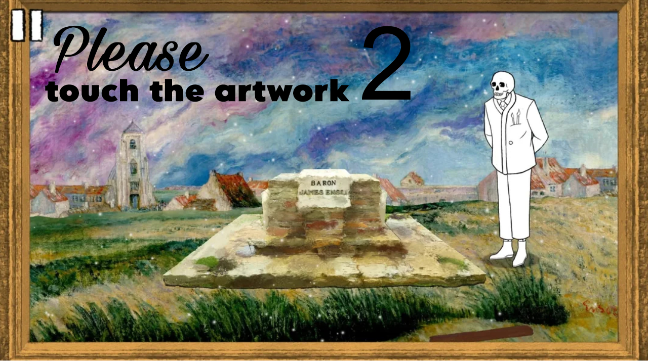 Please, Touch The Artwork 2 / Финал