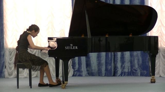 Анастасия Матияш. Клод Дебюсси - прелюдия «Ветер на равнине». смотреть онлайн