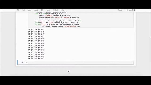 Hands-On Ensemble Learning with Python | 8.Clustering смотреть онлайн