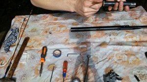 РАЗБОРКА пневматической винтовки Gamo CFX - минимум смазки