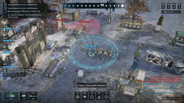 Раздавленный Исполин | Gears Tactics | Прохождение #13 смотреть онлайн