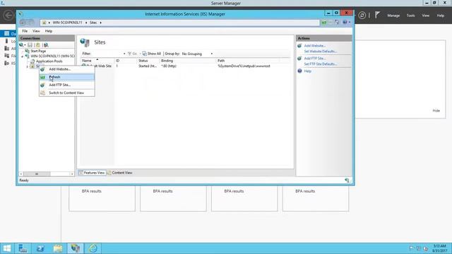 How to install IIS,PHP and Mysql in Windows Server 2012 on AWS EC2-2 смотреть онлайн